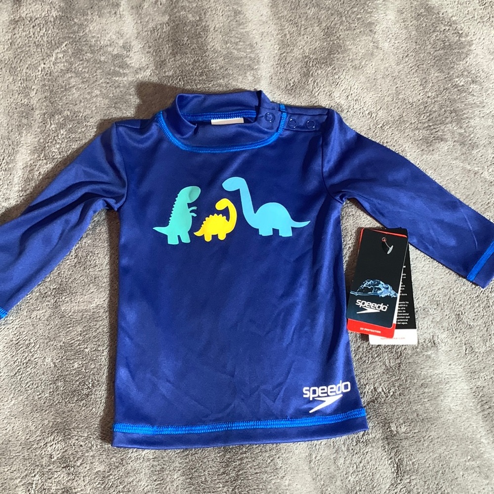 Speedo swim shirt size XS